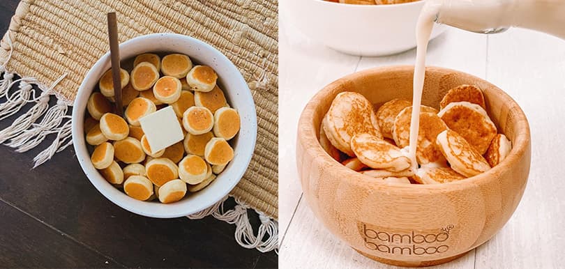 【有食譜】今個周末的早餐就是要吃這個！簡單、好吃、IGable 網上爆紅的Pancake Cereal