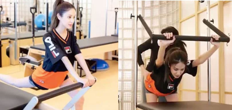 孕婦運動要識揀 陳凱琳學做 Pilates 治療酸痛勞損