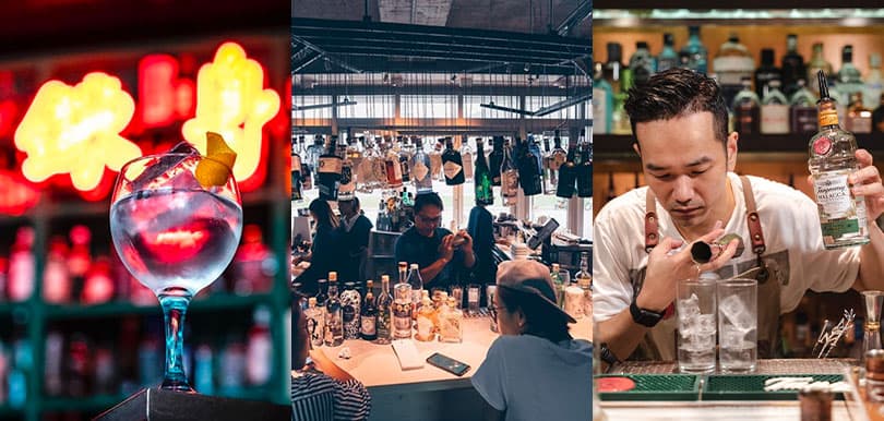 5間特色Gin Bar推介 以爽朗又具內涵的氈酒忘情夏日