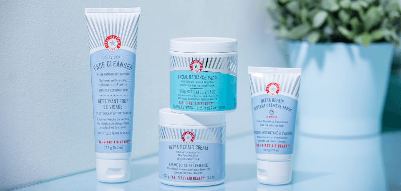 護膚界新寵！美國低敏護膚品牌First Aid Beauty　多位Blogger用家用後激讚！