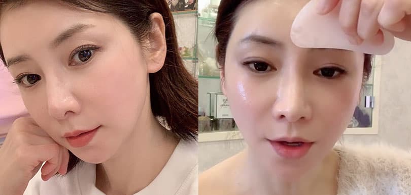 水谷雅子的逆齡神器！50代美魔女看上去似30歲原來就靠刮痧板