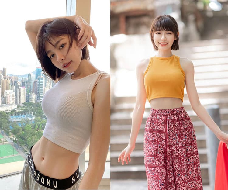 大馬女神林明禎分享keep fit心得：美胸纖腰是這樣練成的