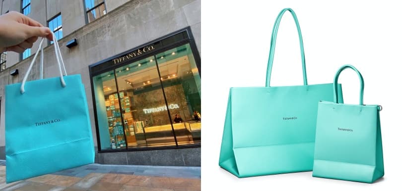 Tiffany也加入「紙袋手袋」的行列！推出超夢幻Tiffany Blue Shopping Tote限定發售