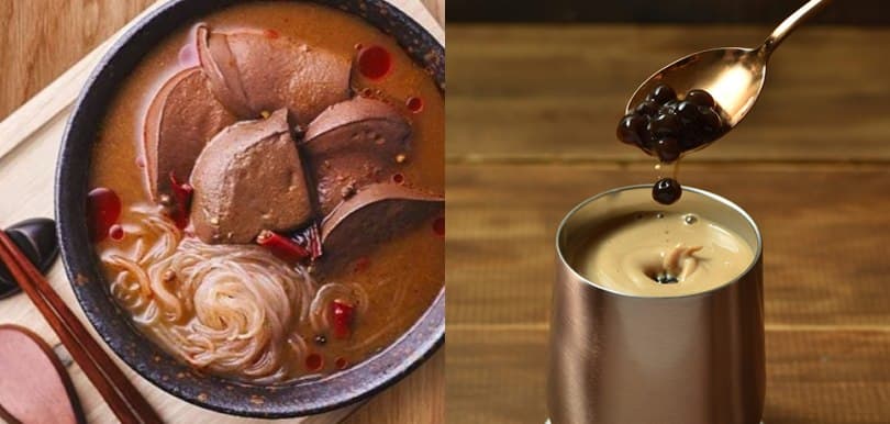 麻辣鴨血、珍珠奶茶都可直送家中！宅在家都能網購的台灣美食合集