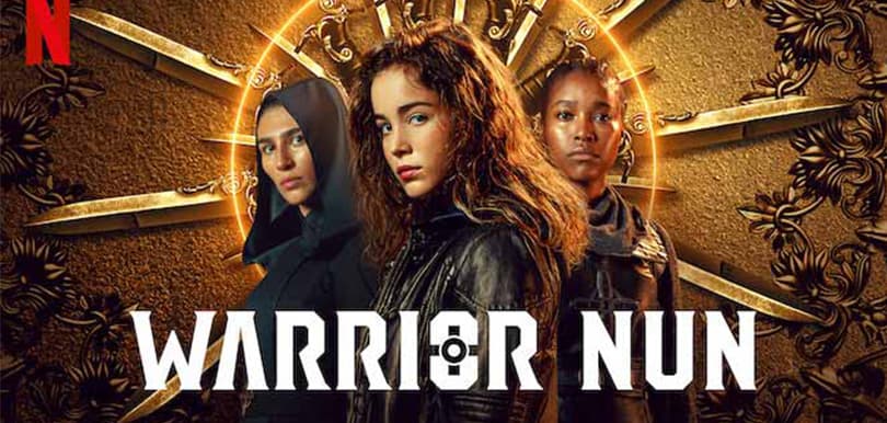 秒速登上頭三位！Netflix《修女戰士》日漫風的美劇