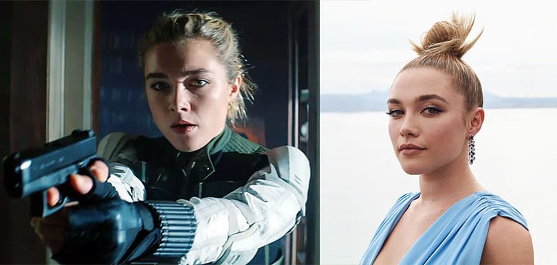 拒絕挨餓、照吃喜歡的食物！「第二代黑寡婦」Florence Pugh 鍛煉健康身材的秘訣