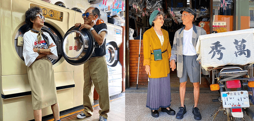 【萬秀的洗衣店】8旬老夫婦將被遺棄衣服再穿搭成爆紅Fashion icon