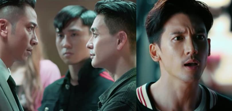 黃宗澤、吳卓羲、關智斌三兄弟黑白角力！網劇《戰毒》正式開播