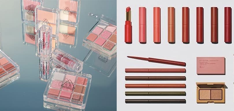 無印風簡約系妝品！Ettusais、3CE 分別推出全新系列，文青系女孩必定會愛上