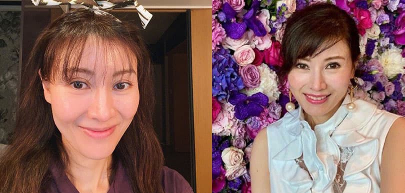 大美人李嘉欣形象崩壞？睡前分享自拍被網民批「老了」