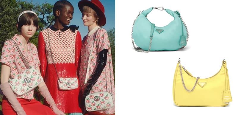 GUCCI、Prada系列超吸引！各大名牌七夕情人節系列手袋推介