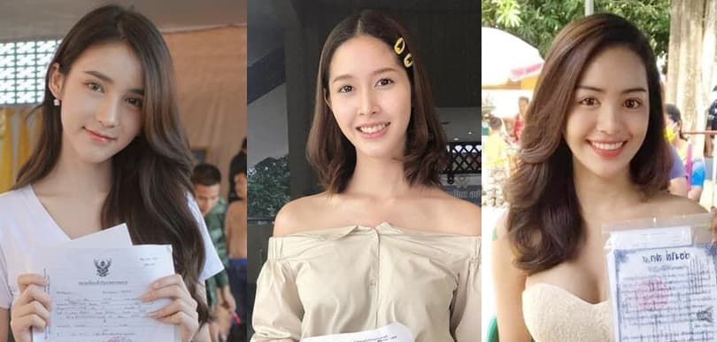 直擊泰國徵兵現場，泰國最美變性人激似何超蓮？網民直呼：「這真的是男人嗎？」