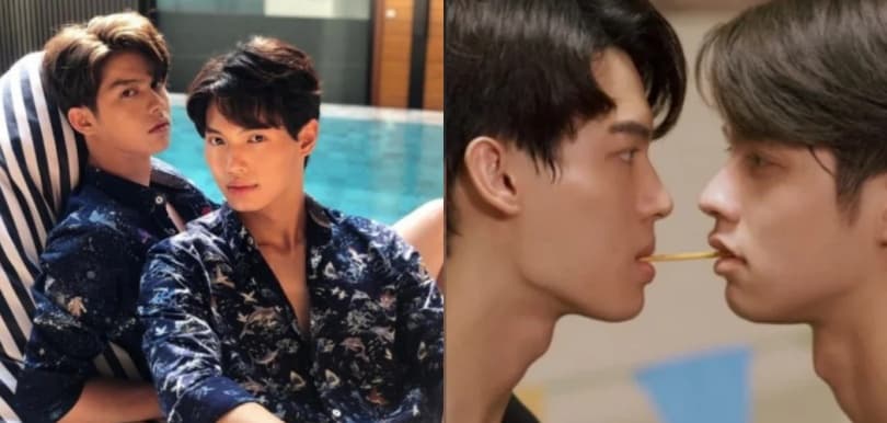 泰國BL劇《只因我們天生一對》爆紅  高顏值男主角CP感十足