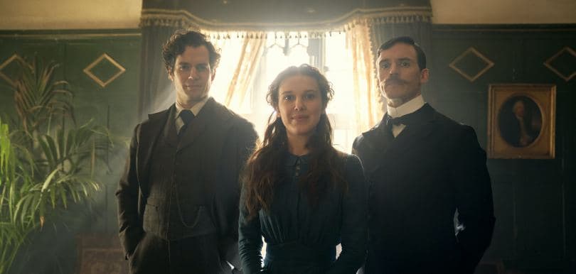 【Netflix 電影】《天才少女福爾摩斯》高顏值偵探兄妹鬥智