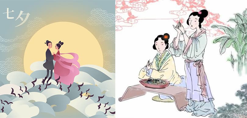 【2020七夕】原來是一年中求感情最好的日子！逐漸被遺忘的七夕習俗＋禁忌