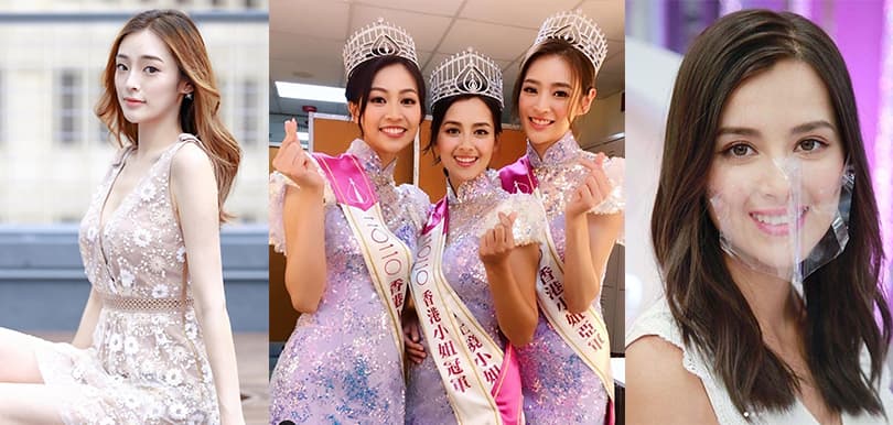 【2020香港小姐】混血純情女生比性感風富貴港女更吸引？港姐冠亞軍大比併