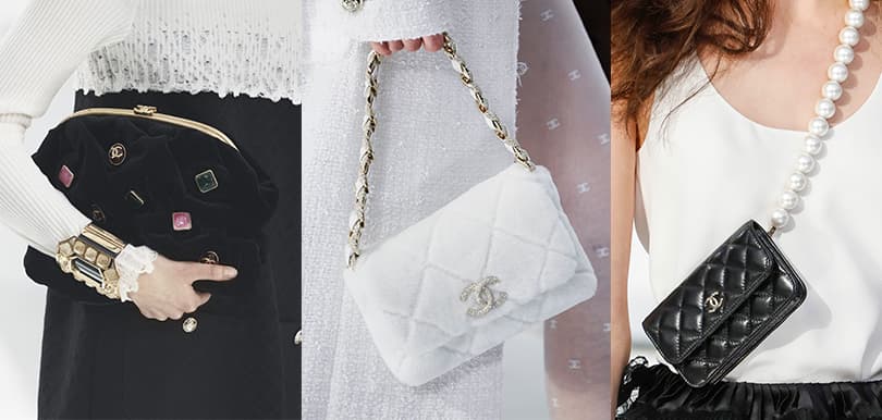 珍珠WOC、香水樽手袋登場！不能錯過的Chanel 2020/21 秋冬系列
