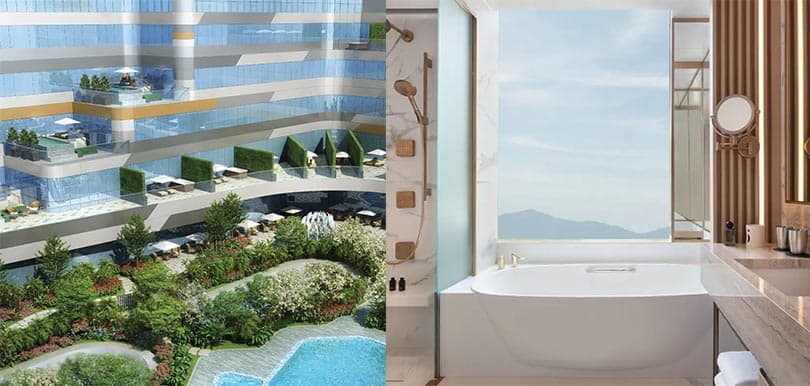 【香港酒店】房間內設置私人游泳池！東涌新酒店 The Silveri MGallery by Sofitel 即將開幕