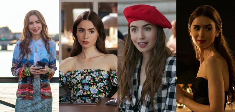 預告換足20超美造型！Lily Collins主演Netflix新劇《Emily in Paris》美國女生巴黎工作日誌