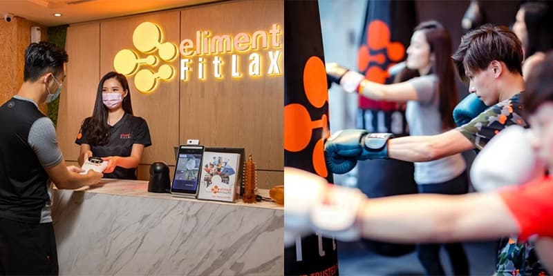 動起來！ eliment FitLax 靈活按月收費 輕鬆安心健身