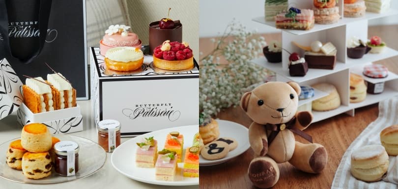 在家也能享受酒店級afternoon tea！熱門外賣酒店下午茶推介