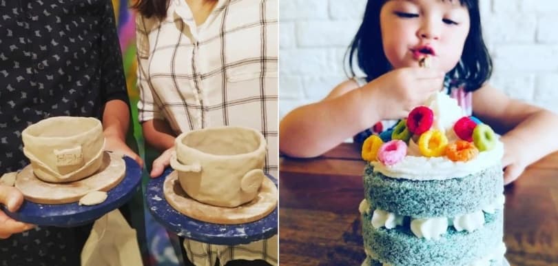 一起去玩吧！陶藝體驗、甜品蠟燭下午茶