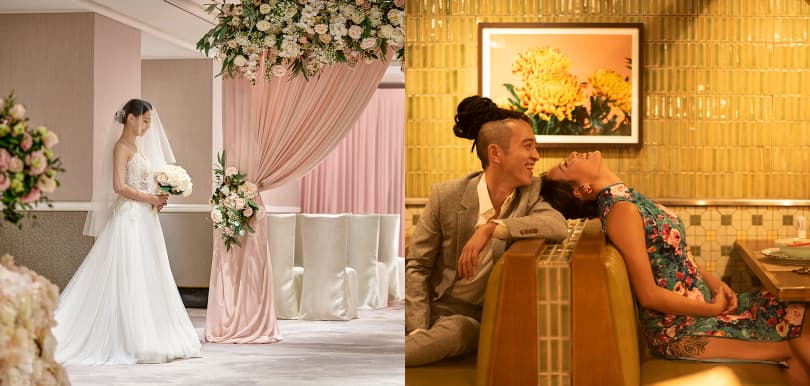 酒店推輕婚禮套餐優惠！結婚一切從簡亦要有主題特色