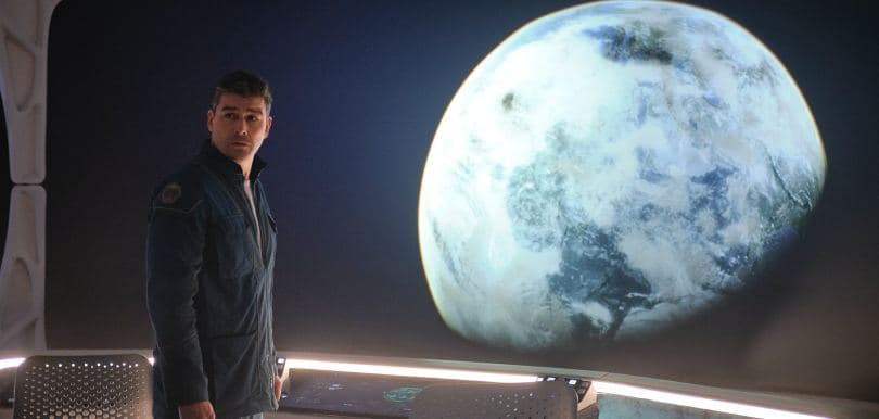 地球毀滅下太空孤獨飄流！佐治古尼自導自演Netflix電影《永夜漂流》12月上線