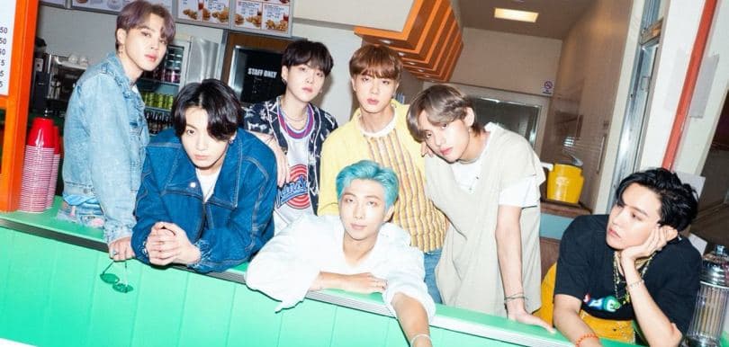 BTS 破韓流紀錄 榮登美國 Billboard HOT 100 第一名﹗