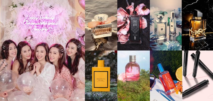 為閨密送上幸福香氣！Bridal Shower姊妹團香水配對