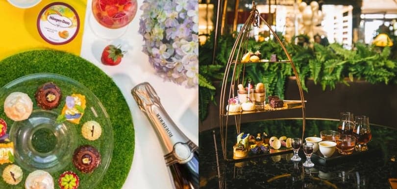 咖啡pairing、任食雪糕都有！10月份聯乘下午茶精選