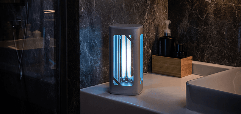 【實測試用】宅在家都未必安全？最強家居消毒提案：Philips UV-C紫外線殺菌燈