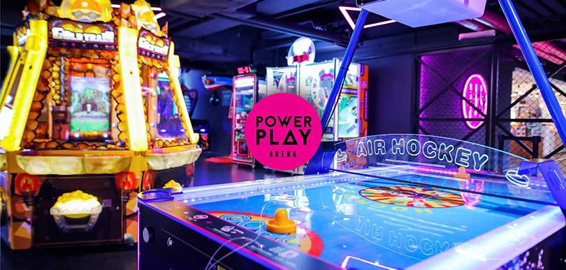 【#sheGO】荔枝角遊樂基地PowerPlayArena 5000呎飄移車/夾公仔/經典遊戲機一次過玩