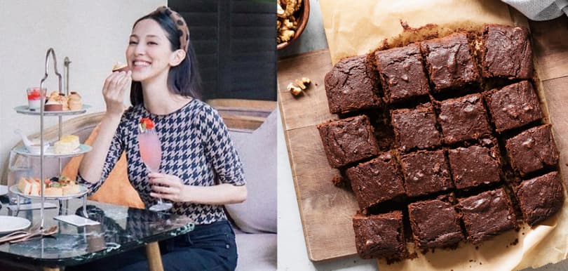 【Brownie不再邪惡】零油零糖也很美味！健康版蕃薯Brownie食譜Get