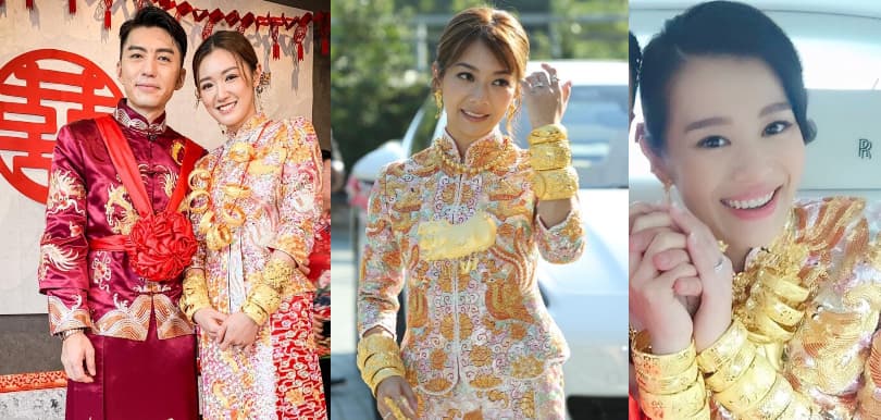 女星龍鳳鈪鬥排場！金價破歷史高位  準新人租借一手金器新潮流