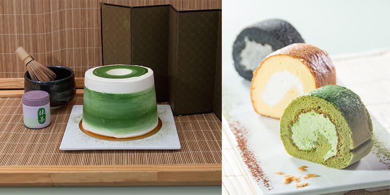 大推招牌卷蛋甜品！日式甜品控、茶控必到的「宏 Hiroshi」