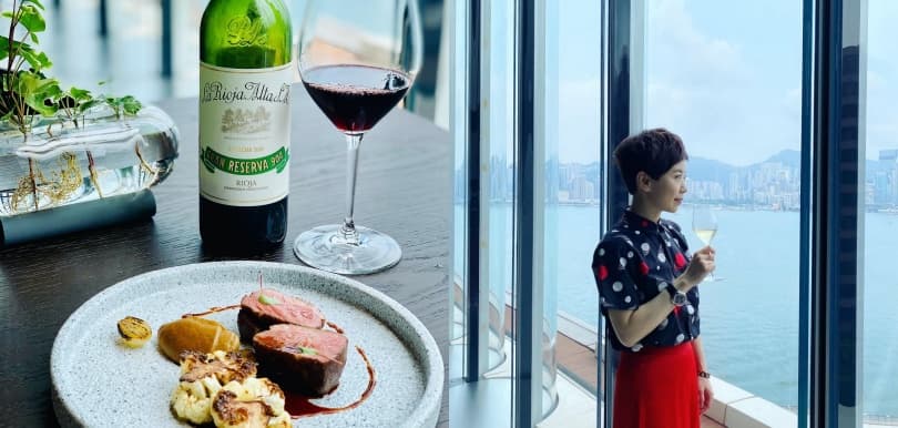 無敵海景配美酒佳餚