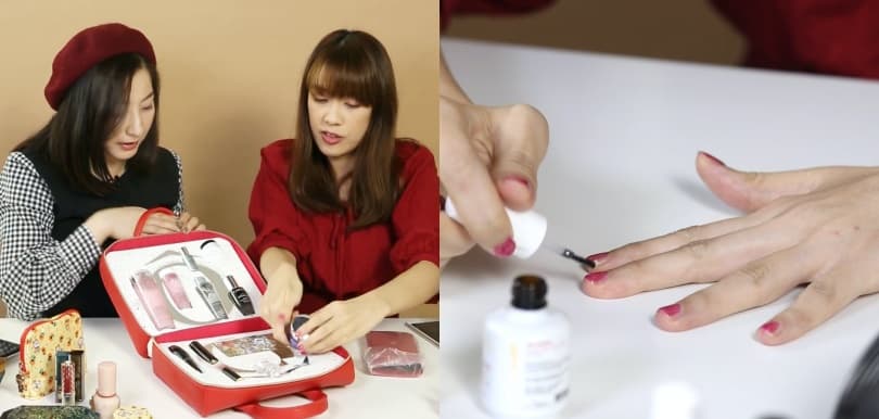 sheTrials: 編輯實試變色gel甲+聖誕限量新品開箱