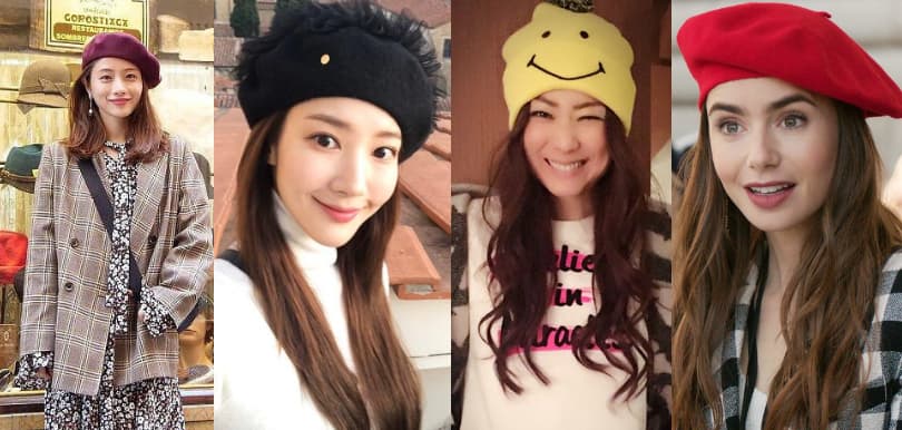 冬日必備兩大時尚又保暖帽款Beret vs Beanie︰名牌帽網購推介＋顯瘦戴帽貼士！