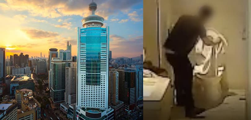 深圳萬豪旗下五星級酒店被揭用浴巾擦馬桶！入住前要留意酒店房間污糟位