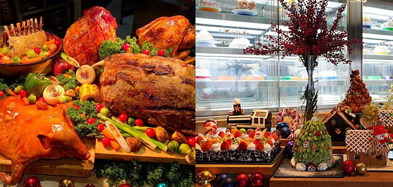 【#sheGO】2020聖誕新年自助餐之選 銅鑼灣Light up Christmas法式甜品Buffet