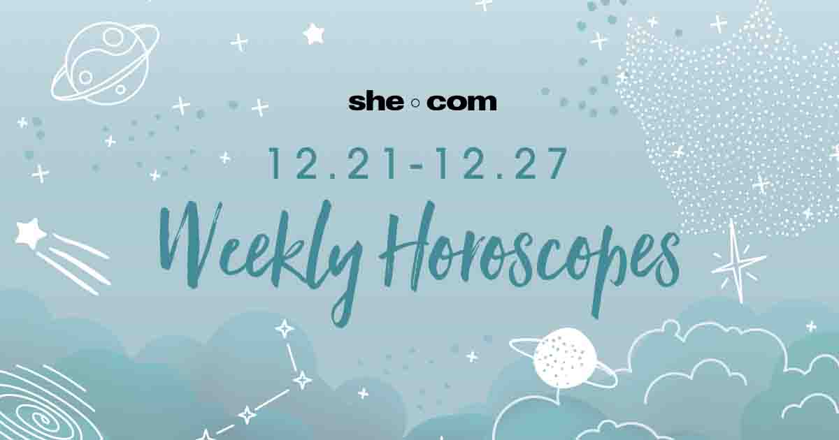 【每周星座運程】21/12-27/12︰星座們開心迎節日！巨蟹座在浪漫氣氛下容易墜入愛河！