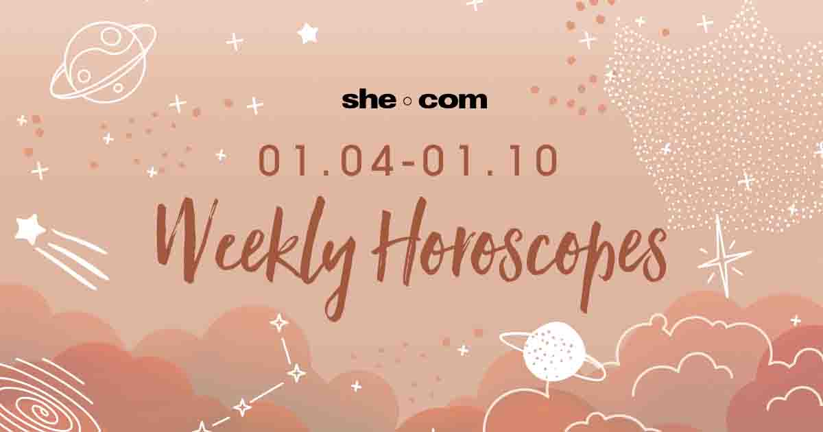 【每周星座運程】04/01-10/01︰星座們新一年接受新挑戰！雙子座感情煩惱多多！