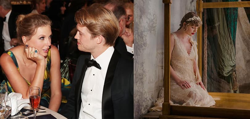 歌迷大呼MV透露線索？傳Taylor Swift與4年男友Joe Alwyn已秘婚