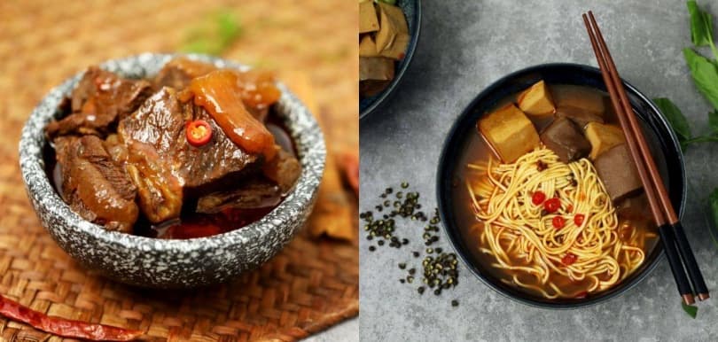還原度極高！在家都可過旅行癮吃牛肉麵、麻辣鴨血