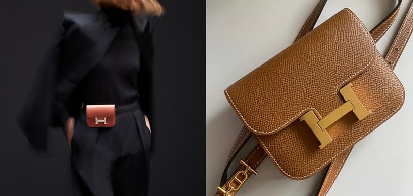2021 It bag大熱之選！Hermès一袋四用Constance Slim