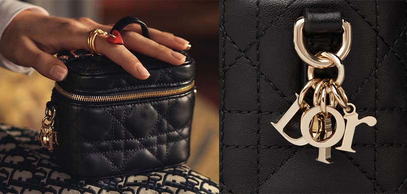 回頭率99%的小手袋！2021必入手 超IGable的迷你版 Lady Dior Vanity Case