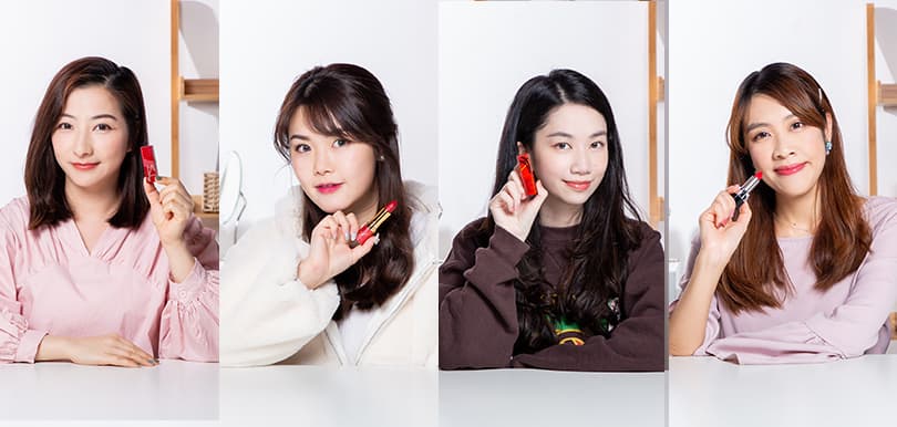 【戀物pick】紅唇迎新年！顯色又顯白紅色唇膏推介