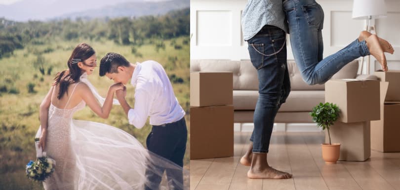 準新人結婚置業攻略︰6個婚禮慳錢及置業貼士