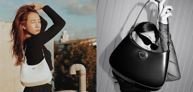 你的下一個It Bag？Prada 優雅精緻2021春夏手袋系列
